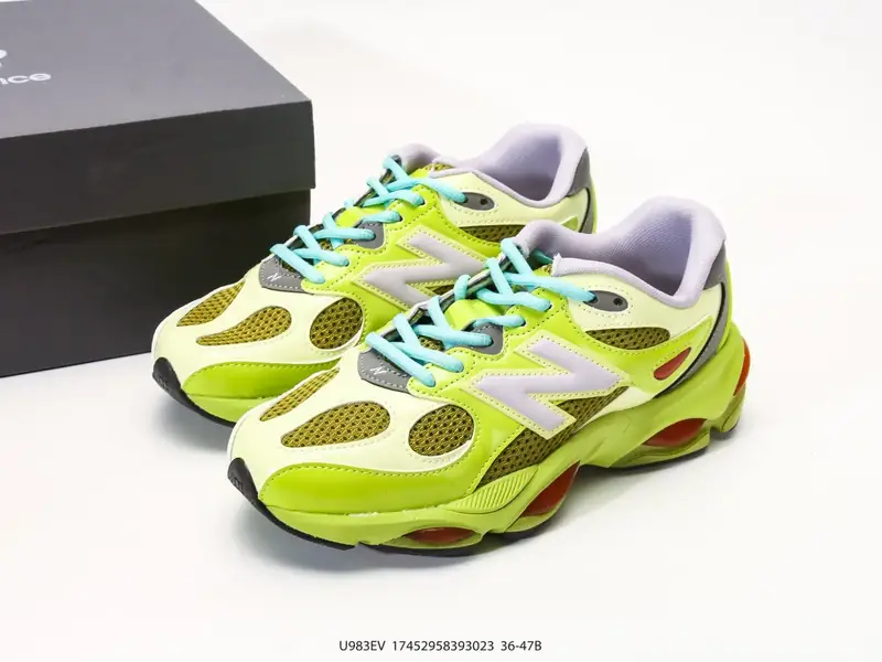 New Balance Sports Shoes Retro Breathable Cushioned U9834EV #17452958393023